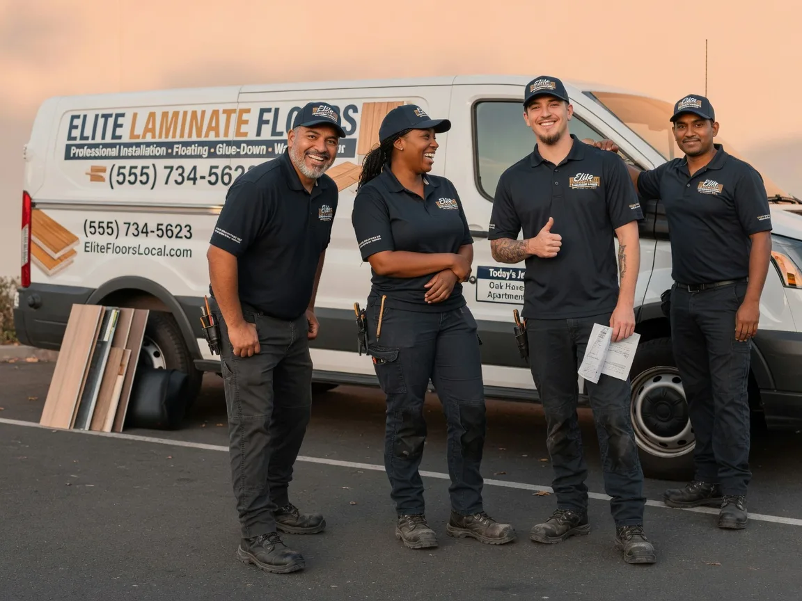 Laminate flooring installation company in Hinckley, IL